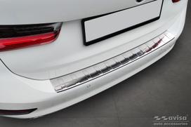 Galinio bamperio apsauga BMW 3 G21 Wagon (2018-2022)