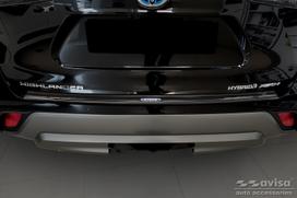 Galinio bamperio apsauga Toyota Highlander IV (2020→)