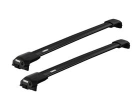 Stogo skersiniai Subaru Forester V Edge Wingbar (2018-2024) Black