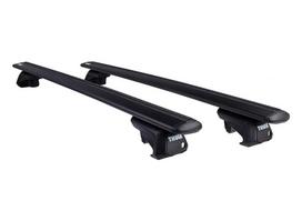 Stogo skersiniai Thule Mercedes GLS Class X166 Evo Wingbar (2016-2019) Black