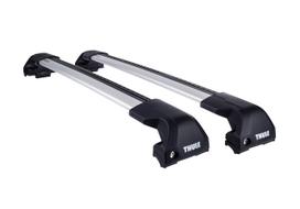 Stogo skersiniai Thule Hyundai Grand Santa Fe III Edge Wingbar (2012-2018) Silver