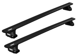 Stogo skersiniai Thule Mercedes GLC Class C253 Evo Wingbar (2016-2022) Black