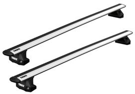 Stogo skersiniai Thule Mercedes E Class W212 Evo Wingbar (2009-2016) Silver