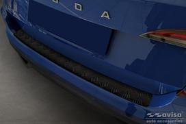 Galinio bamperio apsauga Skoda Kamiq (2019-2024)