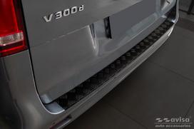 Galinio bamperio apsauga Mercedes V Class W447 (2014→)