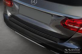 Galinio bamperio apsauga Mercedes C Class W205 (2013-2021)