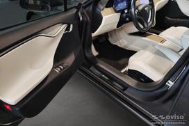 Slenksčių apsaugos Tesla Model S (2012→)