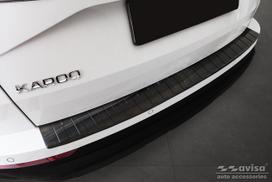 Galinio bamperio apsauga Skoda Karoq Facelift (2022→)