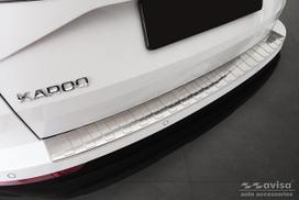 Galinio bamperio apsauga Skoda Karoq Facelift (2022→)