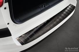 Galinio bamperio apsauga Fiat 500L Facelift (2017→)