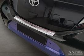 Galinio bamperio apsauga Toyota Aygo X (2022→)