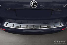Galinio bamperio apsauga Skoda Octavia III Facelift Wagon (2016-2019)