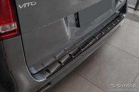 Galinio bamperio apsauga Mercedes V Class W447 (2014→)