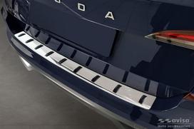 Galinio bamperio apsauga Skoda Kamiq (2019-2024)