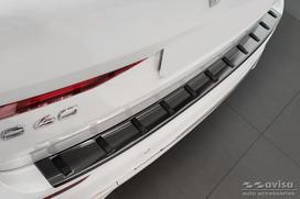 Galinio bamperio apsauga Volvo XC60 II R-Design (2017→)