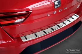 Galinio bamperio apsauga Seat Leon III ST (2012-2020)