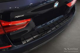 Galinio bamperio apsauga BMW 5 G31 (2016-2020)