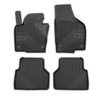 Auto kilimėliai Volkswagen Tiguan I (2007-2017) Polimeriniai