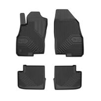 Auto kilimėliai Fiat Punto Evo 5 Doors Hatchback (2009-2012) Polimeriniai