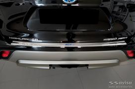 Galinio bamperio apsauga Toyota Highlander IV (2020→)