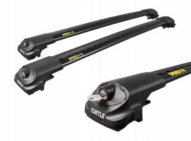 Stogo skersiniai Turtle AIR-1 Kia Carens I Facelift Black (2002-2006)