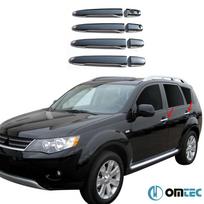 Automobilių rankenėlių apdailos Mitsubishi Outlander II (2006-2012)