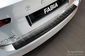 Galinio bamperio apsauga Skoda Fabia IV Hatchback (2021→)