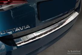 Galinio bamperio apsauga Skoda Octavia IV Hatchback (2019→)