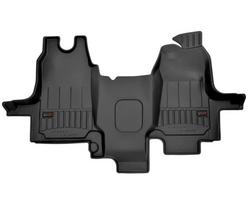 Auto kilimėliai Ford Transit III (2000-2014) Guminiai