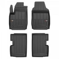 Auto kilimėliai Fiat 500 (2007→) Guminiai