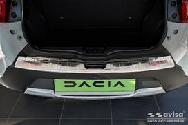 Galinio bamperio apsauga Dacia Spring Electric Hatchback (2021→)