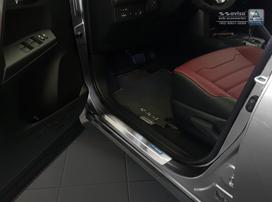 Slenksčių apsaugos Toyota RAV4 IV Facelift (2016-2018)