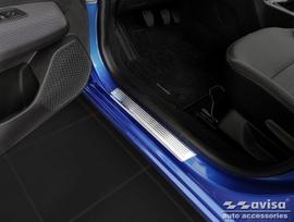 Slenksčių apsaugos Dacia Sandero III (2020→)