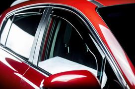 Priekiniai langų deflektoriai Chevrolet Aveo I Facelift Sedan (2008-2011) Stick on