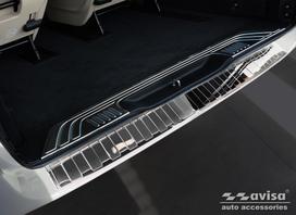Galinio bamperio apsauga Mercedes V Class W447 (2014→)