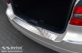 Galinio bamperio apsauga Mercedes B Class W245 (2005-2011)