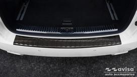 Galinio bamperio apsauga Porsche Cayenne II (2010-2014)