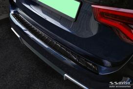 Galinio bamperio apsauga BMW iX3 G08 (2020→)