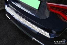 Galinio bamperio apsauga BMW iX3 G08 (2020→)