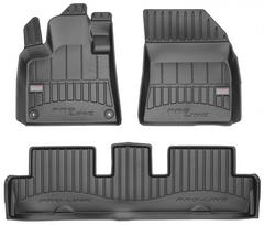 Auto kilimėliai Citroen C4 Picasso II (2013-2018) Guminiai