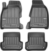 Auto kilimėliai Audi A4 B6 (2001-2006) Guminiai