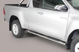 Slenksčiai Toyota Hilux VIII Extra Cab (2015-2024)