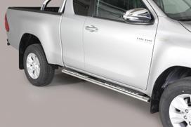 Slenksčiai Toyota Hilux VIII Extra Cab (2015-2024)