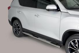 Slenksčiai SsangYong Rexton II (2017→)