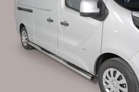 Slenksčiai Opel Vivaro B Long wheel base (2014-2018)