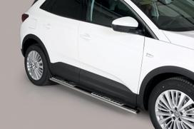 Slenksčiai Opel Grandland X (2017→)