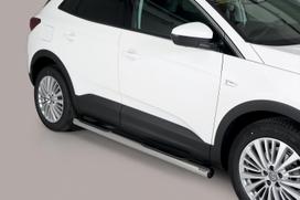 Slenksčiai Opel Grandland X (2017→)