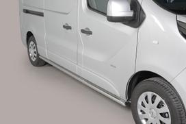 Slenksčiai Opel Vivaro B Long wheel base (2014-2018)