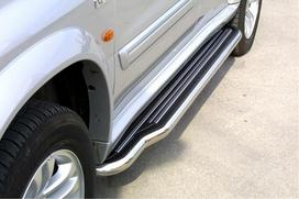 Slenksčiai Suzuki Grand Vitara III (2005-2009) Extra Long