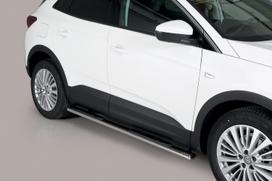 Slenksčiai Opel Grandland X (2017→)